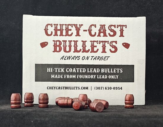 HT3840180RNFP2500 Choice Ammunition Chey-Cast 38-40 Cal (.401) 180gr RNFP with Hi-Tek Super Coat Chey-Cast Bullets by Choice! 500 ct