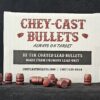 HT3840180RNFP500 Choice Ammunition Chey-Cast 38-40 Cal (.401) 180gr RNFP with Hi-Tek Super Coat Chey-Cast Bullets by Choice! 2500 ct