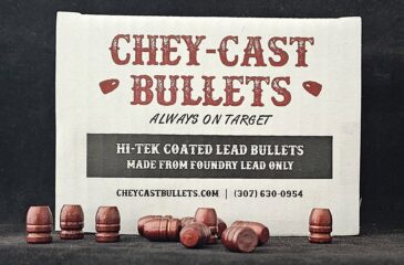 38-40 Cal (.401) 180gr RNFP with Hi-Tek Super Coat Chey-Cast Bullets by Choice! 2500 ct