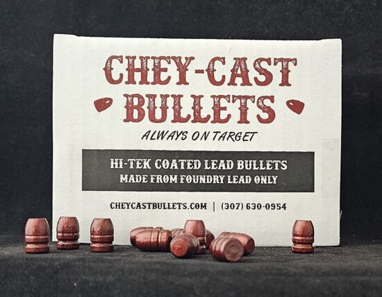 HT3840180RNFP500 Choice Ammunition Chey-Cast 38-40 Cal (.401) 180gr RNFP with Hi-Tek Super Coat Chey-Cast Bullets by Choice! 2500 ct