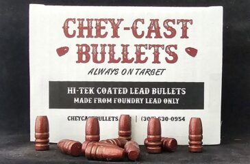 HT3855245RNFP1500 Choice Ammunition Chey-Cast 38-55 Cal (.378) 245gr RNFP with Hi-Tek Super Coat Chey-Cast Bullets by Choice! 500 ct