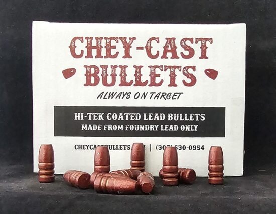 HT3855245RNFP1500 Choice Ammunition Chey-Cast 38-55 Cal (.380) 245gr RNFP with Hi-Tek Super Coat Chey-Cast Bullets by Choice! 500 ct