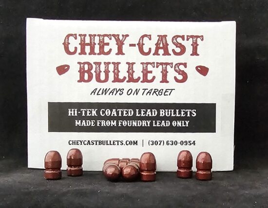 HT4020010RN Choice Ammunition Chey-Cast 40 Cal 10mm (.401) 200gr RN with Hi-Tek Super Coat Chey-Cast Bullets by Choice! 2000 ct