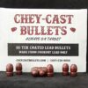 HT4020010RN Choice Ammunition Chey-Cast 40 Cal 10mm (.401) 200gr RN with Hi-Tek Super Coat Chey-Cast Bullets by Choice! 500 ct