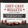 41 Cal (.411) 225gr RNFP with Hi-Tek Super Coat Chey-Cast Bullets by Choice! 2000 ct
