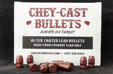 41 Cal (.411) 225gr RNFP with Hi-Tek Super Coat Chey-Cast Bullets by Choice! 2000 ct