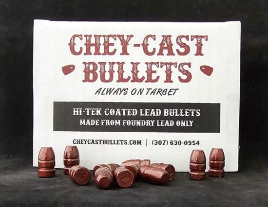 HT41225RNFP Choice Ammunition Chey-Cast 41 Cal (.411) 225gr RNFP with Hi-Tek Super Coat Chey-Cast Bullets by Choice! 500 ct