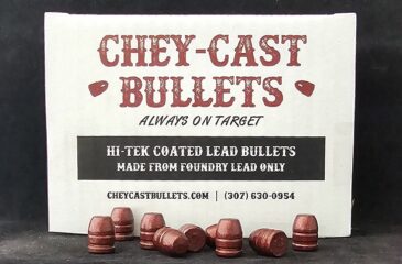 44 Cal (.427) (44-40) 200gr RNFP with Hi-Tek Super Coat Chey-Cast Bullets by Choice! 500 ct