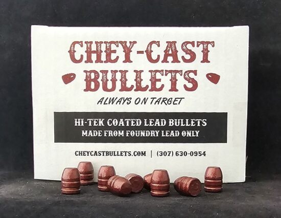 HT44200RNFP500 Choice Ammunition Chey-Cast 44 Cal (.428) 200gr RNFP with Hi-Tek Super Coat Chey-Cast Bullets by Choice! 500 ct