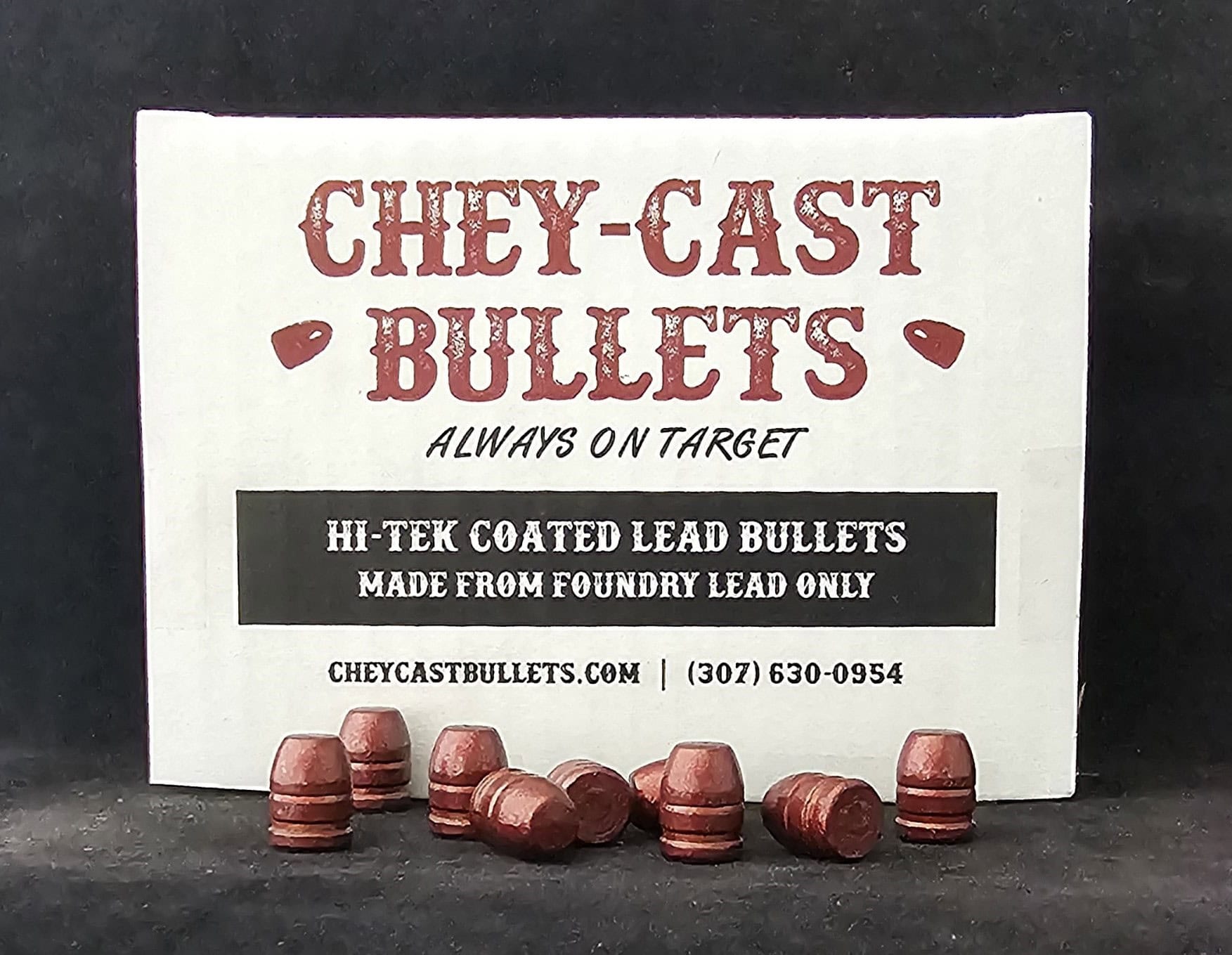 HT44200RNFP500 Choice Ammunition Chey-Cast 44 Cal (.429) 200gr RNFP with Hi-Tek Super Coat Chey-Cast Bullets by Choice! 500 ct