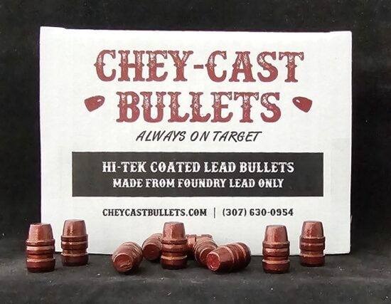 HT44240SWC 44 Cal (.430) 240gr SWC (keith Style) with Hi-Tek Super Coat Chey-Cast Bullets by Choice! 500 ct