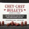 HT44240SWC 44 Cal (.430) 240gr SWC (keith Style) with Hi-Tek Super Coat Chey-Cast Bullets by Choice! SAMPLE 2LBS