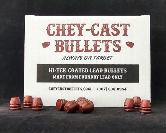 HT45180RCNFP500 Choice Ammunition Chey-Cast 45 Cal (.452) 180gr RNFP COLT with Hi-Tek Super Coat Chey-Cast Bullets by Choice! 500 ct