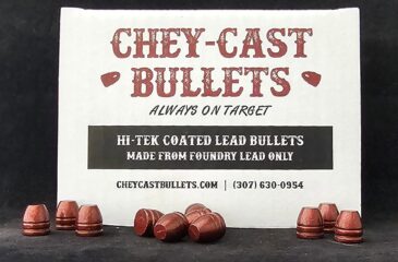 45 Cal (.452) 180gr RNFP COLT with Hi-Tek Super Coat Chey-Cast Bullets by Choice! 2500 ct