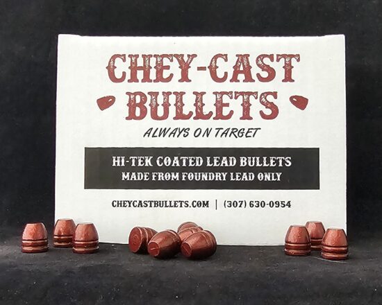 HT45200CRNFPS2 Choice Ammunition Chey-Cast 45 Cal (.452) 200gr RNFP COLT with Hi-Tek Super Coat Chey-Cast Bullets by Choice! 500 ct