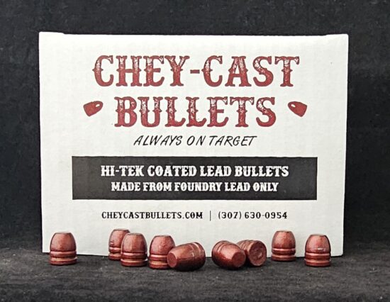 HT45250CRNFP1500 Choice Ammunition Chey-Cast 45 Cal (.452) 250gr RNFP COLT with Hi-Tek Super Coat Chey-Cast Bullets by Choice! 1500 ct
