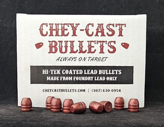 HT45250CRNFPS2 Choice Ammunition Chey-Cast 45 Cal (.452) 250gr RNFP COLT with Hi-Tek Super Coat Chey-Cast Bullets by Choice! 500 ct