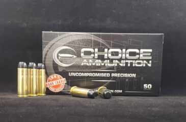 200RNFPL4440WCF50B Choice Ammunition 44-40 WCF 200 GRAIN RNFP BLACK HI-TEK COATED LEAD (RANGE)~100% HAND LOADED