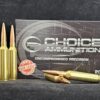 180VLDH7PRC20 Choice Ammunition 7MM PRC 168 GRAIN BERGER VLD-H~100% HAND-LOADED!!