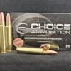 300TSXLF375RUG20 Choice Ammunition .375 RUGER 300 GRAIN BARNES TSX (LEAD FREE)~100% HAND-LOADED!!