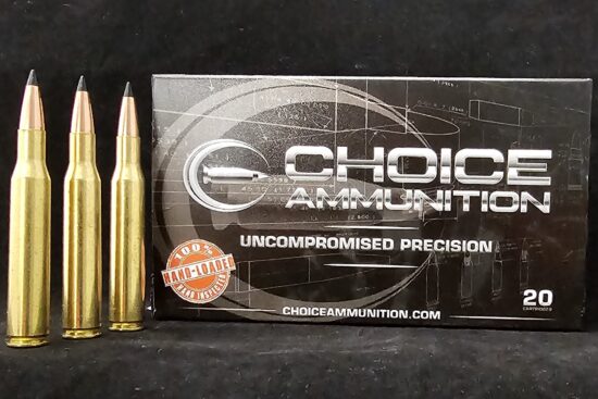 130SCIR270WIN20 .270 Winchester 130 Grain Swift Scirocco~100% Hand-Loaded!!