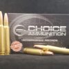 300TSXLF378WBY20 Choice Ammunition .378 Weatherby Magnum 300 Grain Barnes TSX (Lead-Free)~100% Hand-Loaded!!