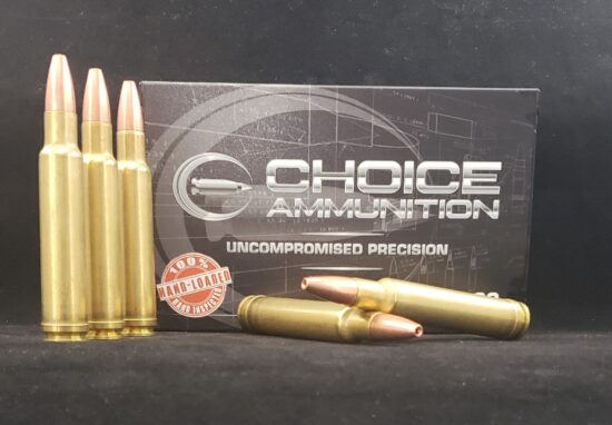 300TSXLF378WBY20 Choice Ammunition .378 Weatherby Magnum 300 Grain Barnes TSX (Lead-Free)~100% Hand-Loaded!!