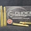 350BBS375HH20 Choice Ammunition .375 H&H MAGNUM 350 GRAIN BARNES BANDED SOLID~100% HAND-LOADED!!