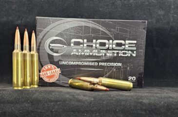143ELDX6.5284NOR20 Choice Ammunition 6.5MM-284 NORMA 143 Grain HORNADY ELD-X~100% HAND-LOADED!!