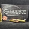 143ELDX6.5284NOR20 Choice Ammunition 6.5MM-284 Norma 147 Grain Hornady ELD-M~100% Hand-Loaded!!