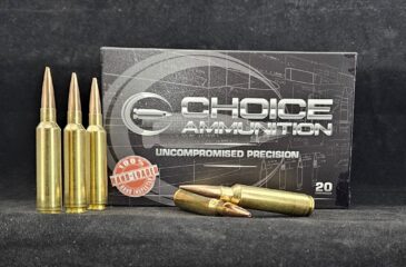 156EOLEH6.5281NOR20 Choice Ammunition 6.5MM-284 NORMA 156 GRAIN BERGER EOL ELITE HUNTER~100% HAND-LOADED!!