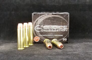 140XPB357MAG20 Choice Ammunition .357 MAGNUM 140 GRAIN BARNES XPB (LEAD-FREE)~100% HAND LOADED!!