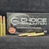 170PAR3030WIN20 Choice Ammunition 30-30 Winchester 170 Grain NOSLER PARTITION~100% HAND LOADED !!