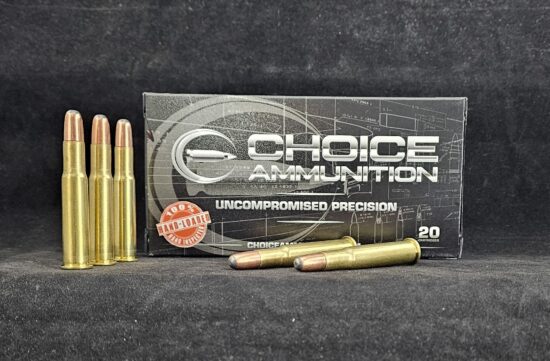 170PAR3030WIN20 Choice Ammunition 30-30 Winchester 170 Grain NOSLER PARTITION~100% HAND LOADED !!