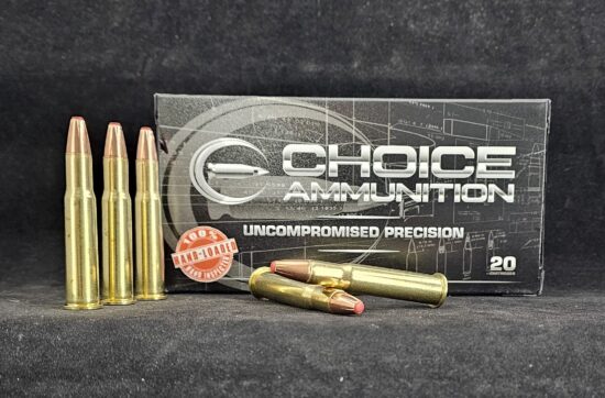 175SUBX3030WIN20 Choice Ammunition 30-30 WINCHESTER 175 GRAIN HORNADY SUB-X (SUBSONIC)~100% HAND-LOADED!!