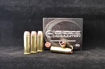 .44 MAGNUM 225 GRAIN BARNES XPB (LEAD-FREE)~100% HAND LOADED!