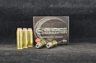 250JHPLC20 Choice Ammunition .45 LONG COLT 250 GRAIN NOSLER JHP SPORTING HANDGUN~100% HAND LOADED!!
