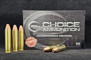 275XPB460SW20 Choice Ammunition .460 SMITH & WESSON MAGNUM 275 GRAIN BARNES XPB (LEAD-FREE)~100% HAND-LOADED!!