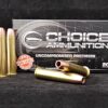 .45-70 GOVERNMENT 300 GRAIN BARNES TSX (LEAD-FREE)~100% HAND LOADED !! SEE APPROVED FIREARMS IN DESCRIPTION*