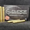 500BBS458WIN20 Choice Ammunition .458 WINCHESTER MAGNUM 500 GRAIN BARNES BANDED SOLID~100% HAND LOADED !!