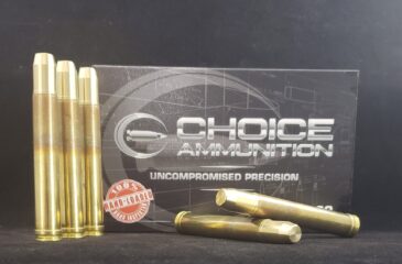 500CESOLID458LOTT20 Choice Ammunition .458 WINCHESTER MAGNUM 500 GRAIN CE SOLID~100% HAND LOADED !!