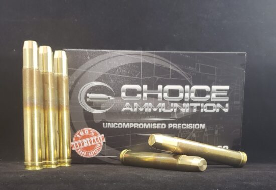 500CESOLID458LOTT20 Choice Ammunition .458 WINCHESTER MAGNUM 500 GRAIN CE SOLID~100% HAND LOADED !!