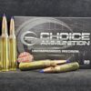 265LRXLF338LAP20 Choice Ammunition .338 LAPUA MAGNUM 265 GRAIN (LEAD FREE) BARNES LRX IN MATCH-GRADE BRASS~100% HAND LOADED!!