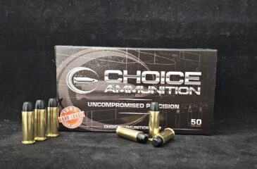 115RNFPL32SWLONG50B .32 S&W Long and .32 Colt New Police 115 Grain RNFP Black Hi-Tek Coated~100% Hand-Loaded!!