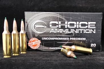 77SIERRATMK22CREED20 pic 1 .22 Creedmoor 77 Grain Sierra Tipped Match King~100% Hand-Loaded!!