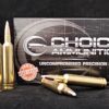 110ACCU257WBY20 2 .257 Weatherby Magnum 110 Grain Nosler AccuBond~100% HAND LOADED !!