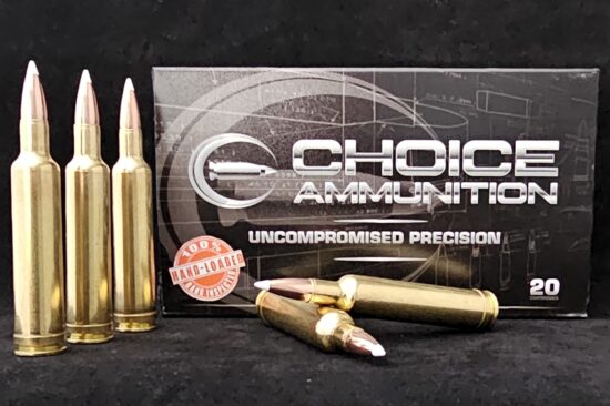 110ACCU257WBY20 2 .257 Weatherby Magnum 110 Grain Nosler AccuBond~100% HAND LOADED !!
