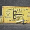 180RNFPL3840WCF50CCB Choice Ammunition .38-40 WCF 180 Grain Hi-Tek Coated RNFP~100% Hand-Loaded!!