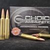 200TSXLF300WIN20 Choice Ammunition .300 Winchester Magnum 200 Grain Barnes TSX (lead free)~100% Hand Loaded !!