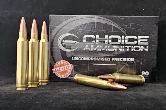 200TSXLF300WIN20 Choice Ammunition .300 Winchester Magnum 200 Grain Barnes TSX (lead free)~100% Hand Loaded !!
